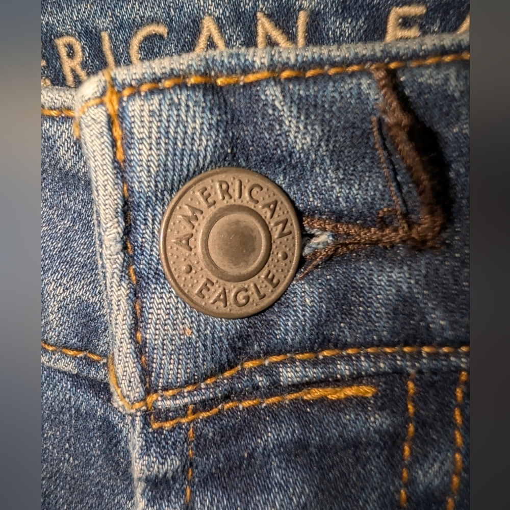 American Eagle Cozy AirFlex+ athletic Jeans - Size 28x28 - Picture 2 of 7